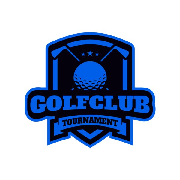 Golf Club Tournament logo template 03 Thumbnail