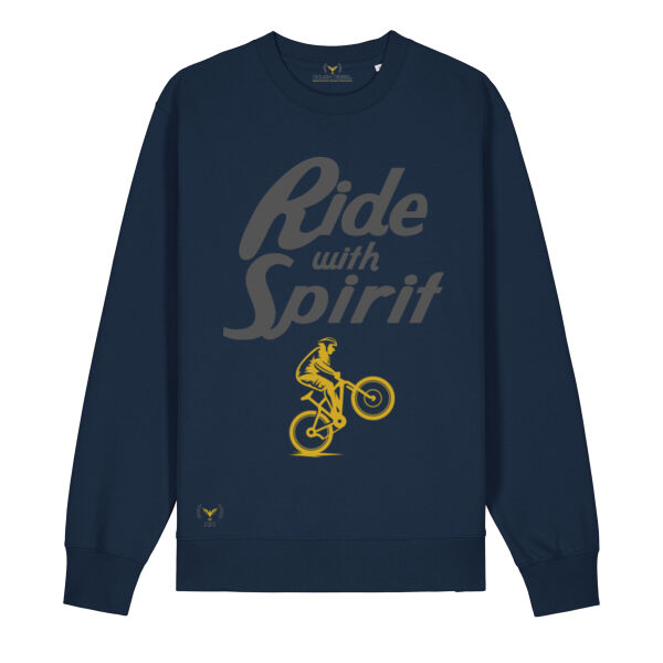 Rough Rebel Ride With Spirit Sweater Thumbnail