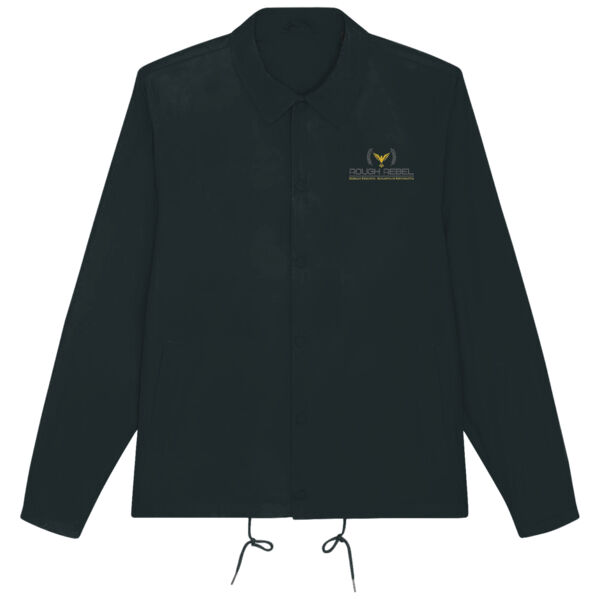 Rough Rebel Black Rider RFSW Pit crew jacket  Thumbnail