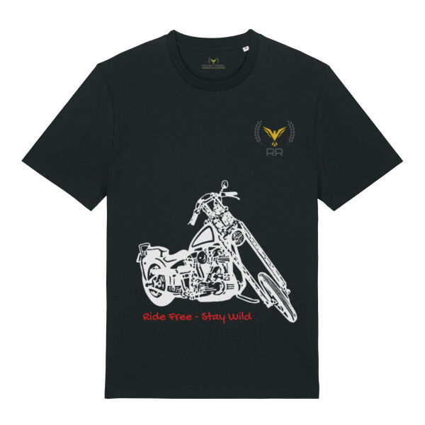 Rough Rebel Black Rider RFSW Custom T-shirt Thumbnail