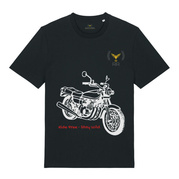 Rough Rebel Black Rider RFSW Classic T-shirt Thumbnail