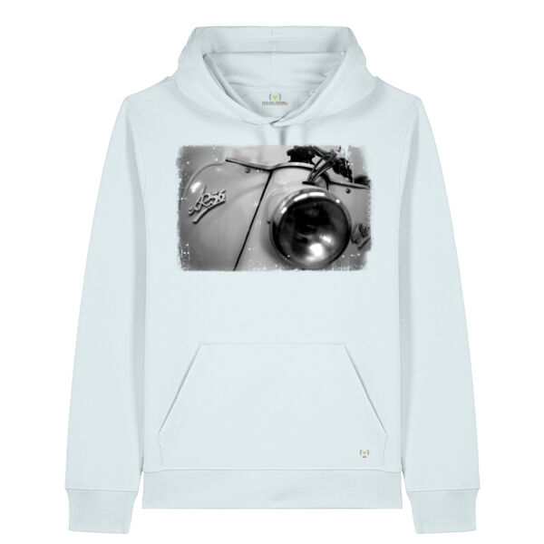 Rough Rebel Vintage Scooter Hoodie  Thumbnail