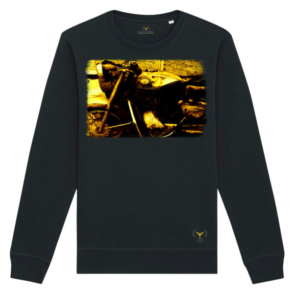 Rough Rebel Moped Club sweater Thumbnail
