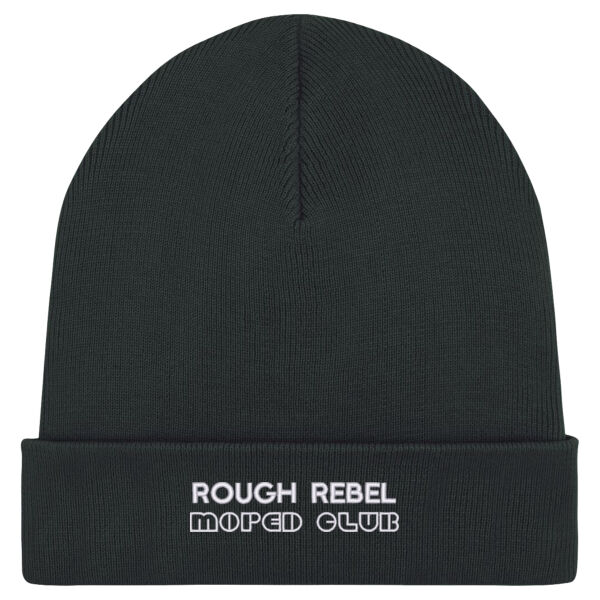 Rough Rebel Moped Club Beanie  Thumbnail