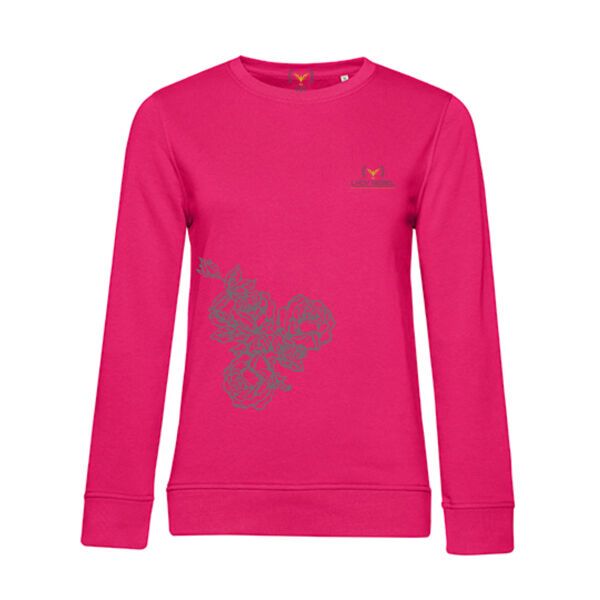 RR Lady Rebel Flower Sweater Thumbnail